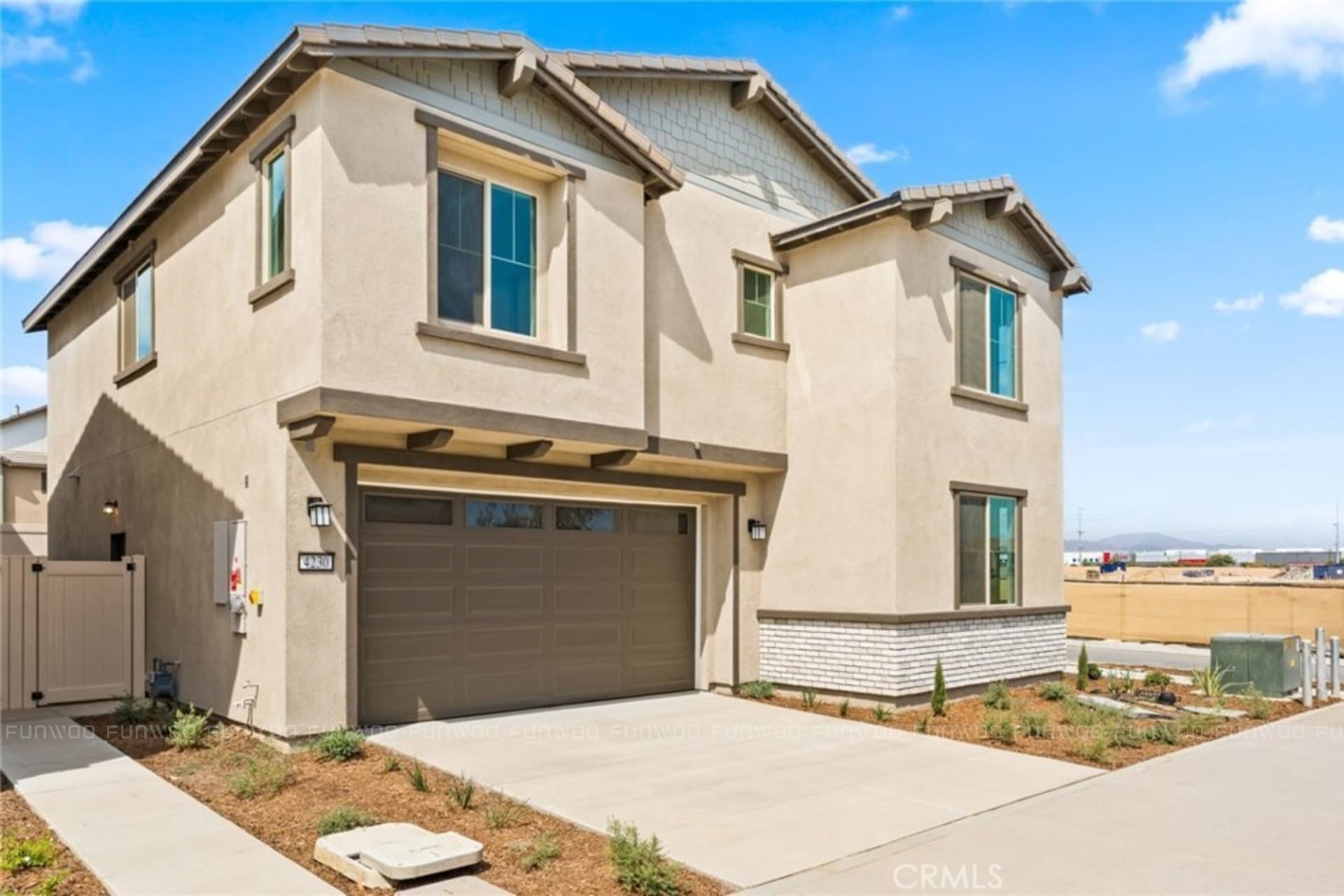 加州安大略｜全新花園社區