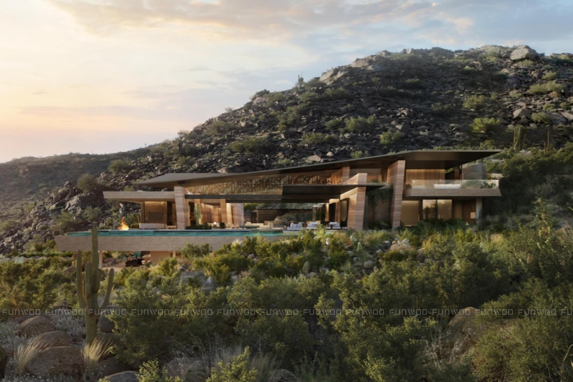 亞利桑那州天堂谷｜頂端領域山景大宅 slide