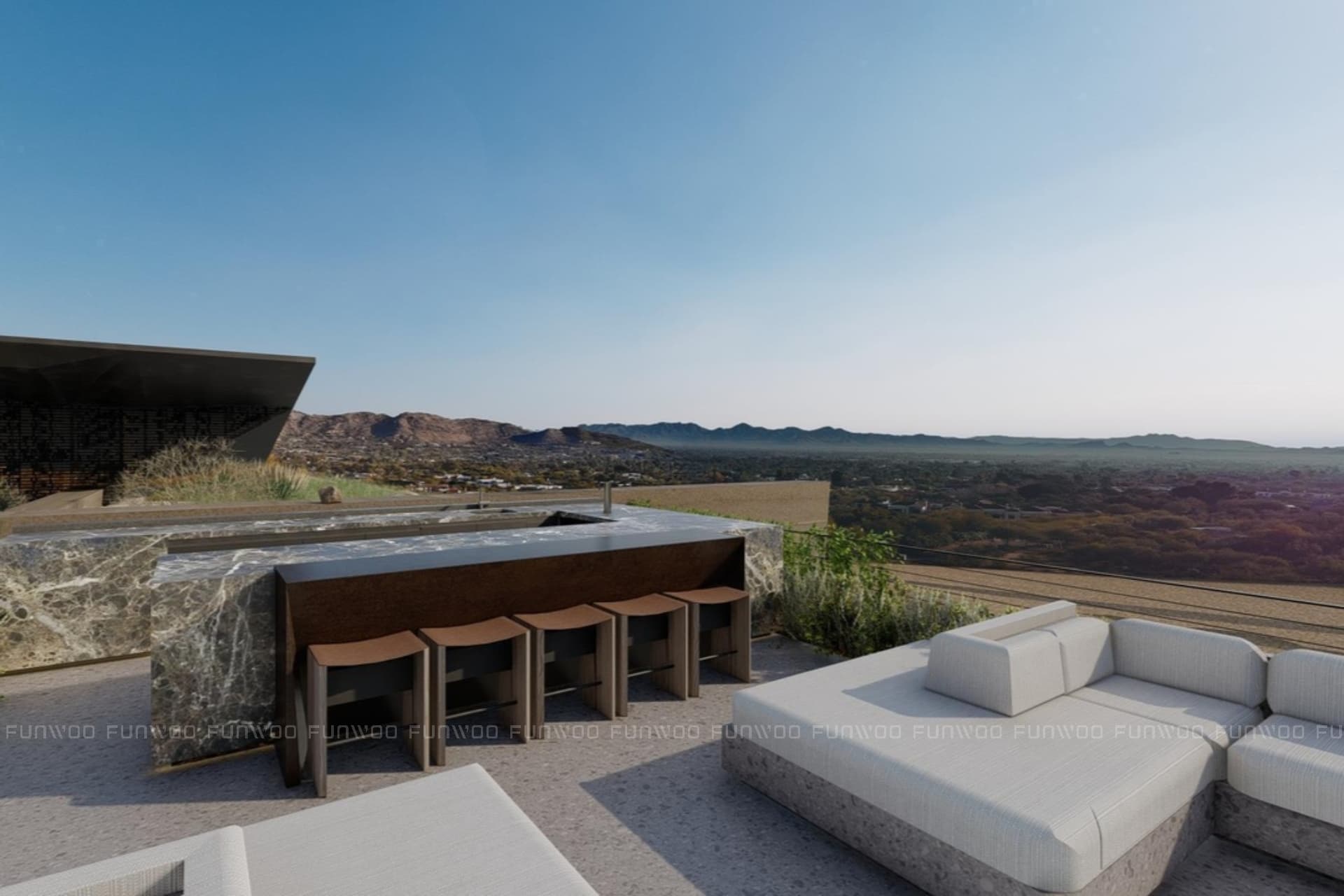 亞利桑那州天堂谷｜頂端領域山景大宅 slide