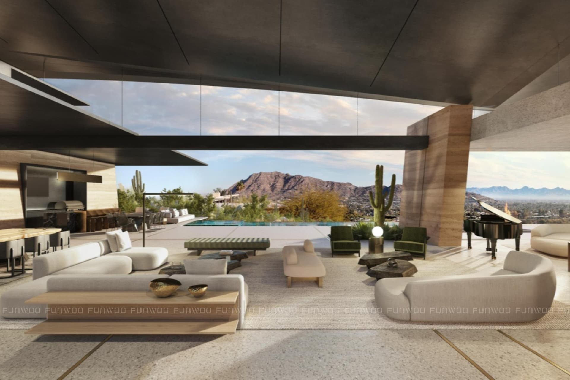 亞利桑那州天堂谷｜頂端領域山景大宅 slide