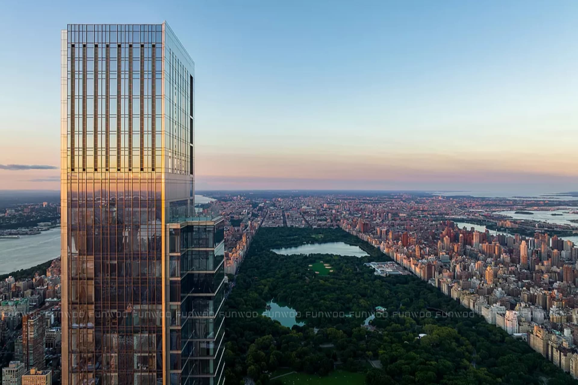 紐約市曼哈頓｜Central Park Tower slide