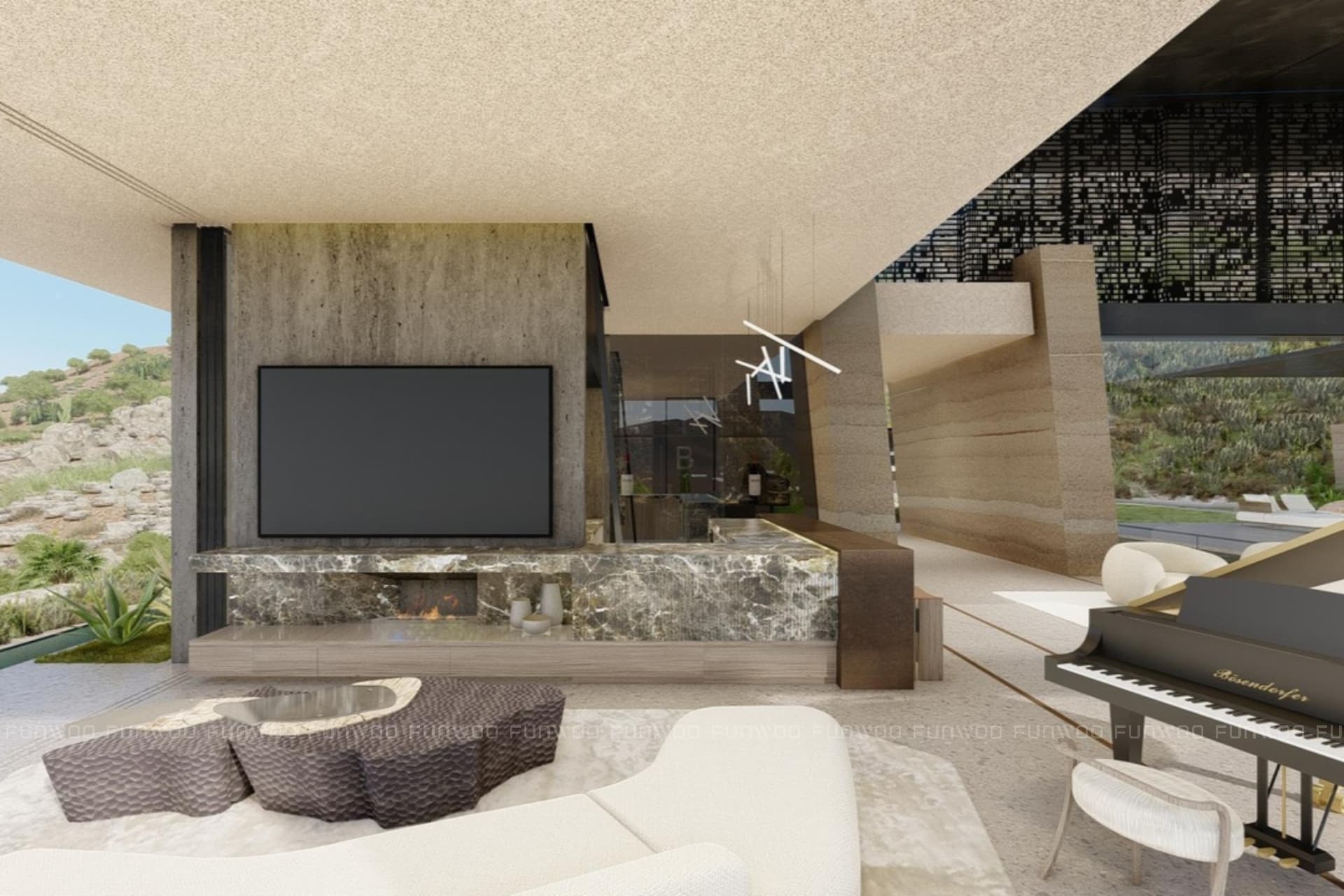 亞利桑那州天堂谷｜頂端領域山景大宅 slide