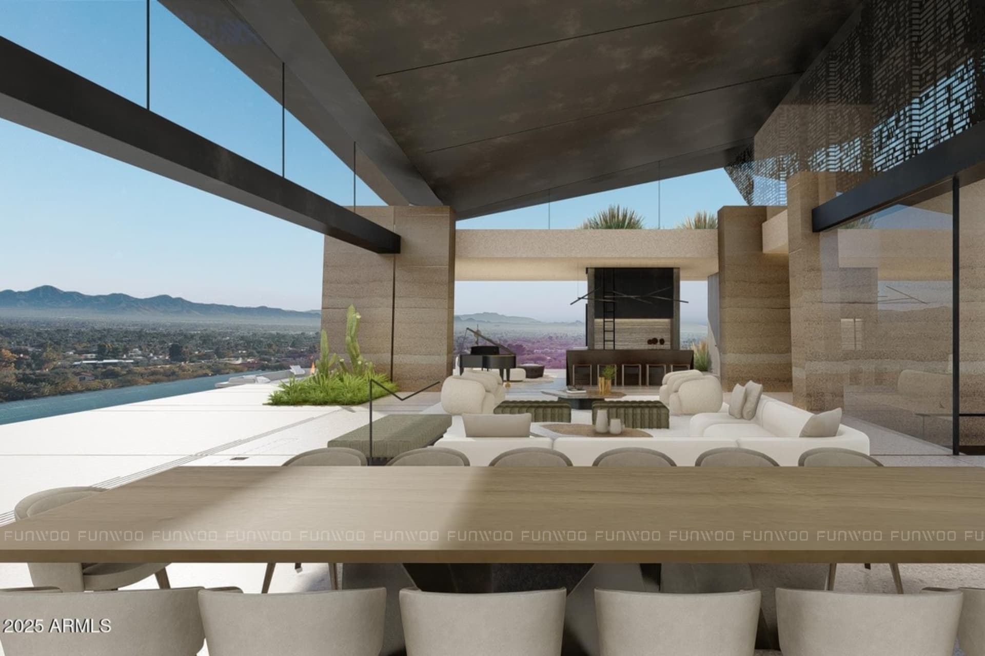 亞利桑那州天堂谷｜頂端領域山景大宅 slide