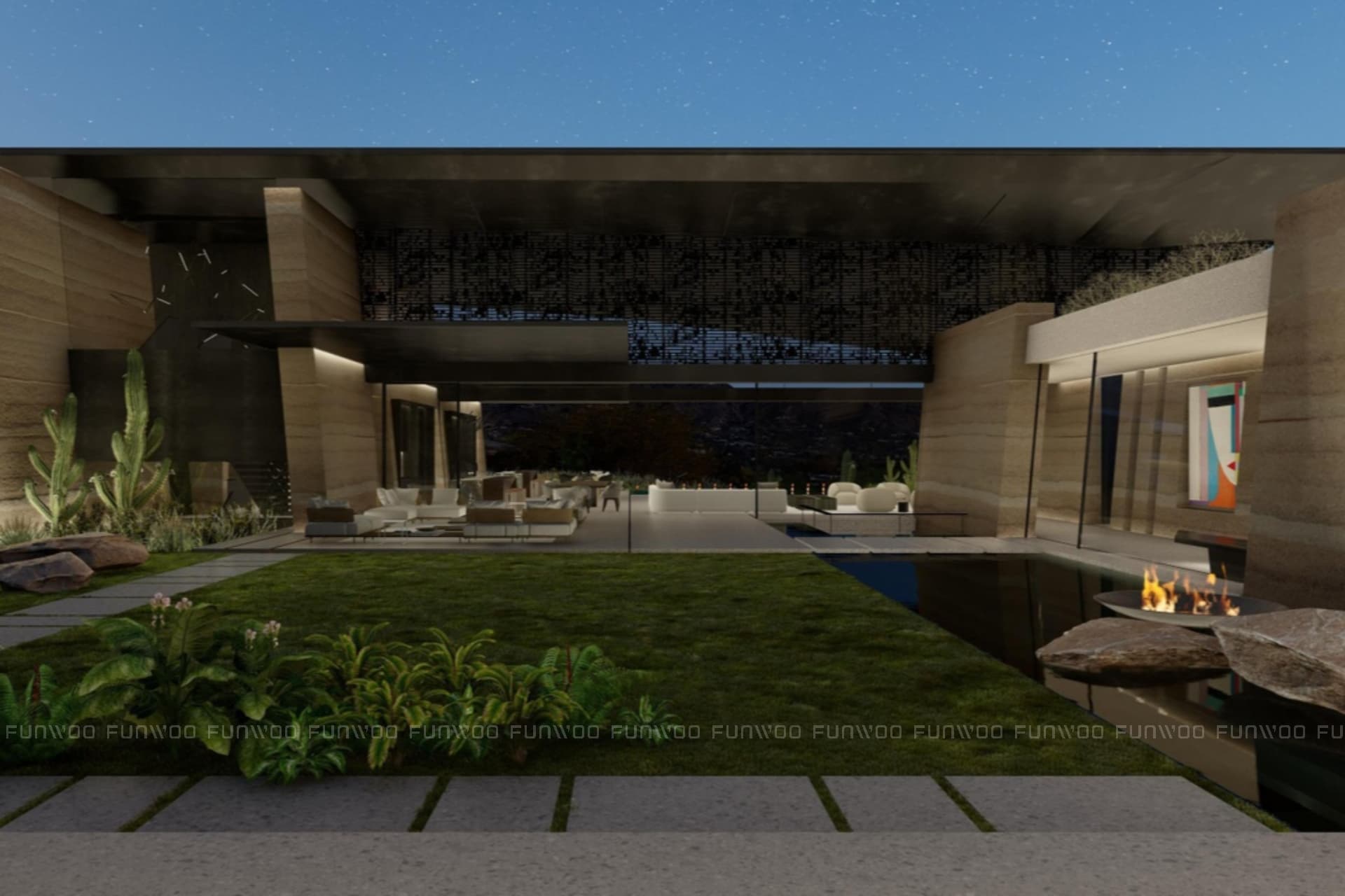 亞利桑那州天堂谷｜頂端領域山景大宅 slide