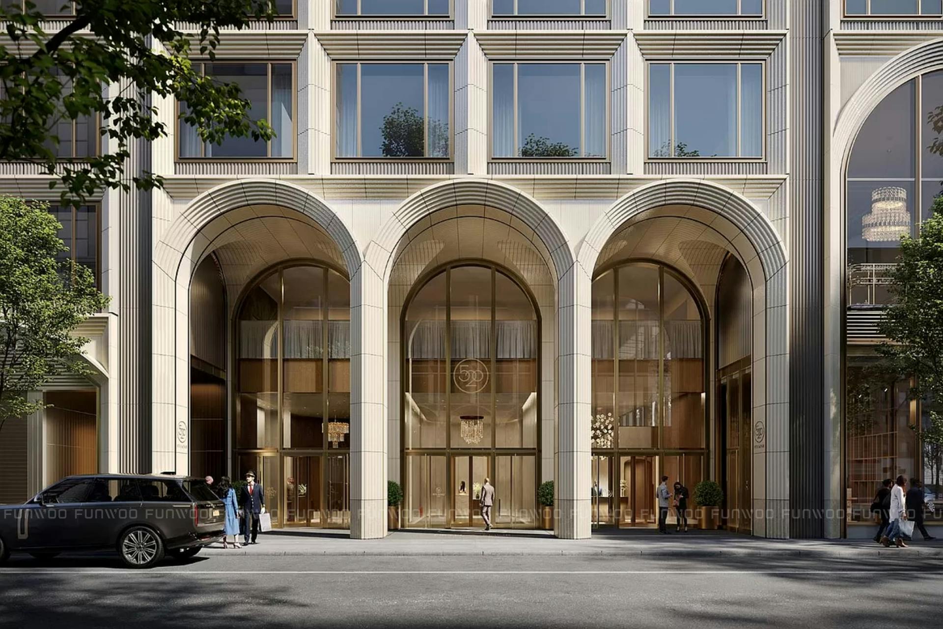 紐約市曼哈頓｜第五大道古典美學大樓 slide