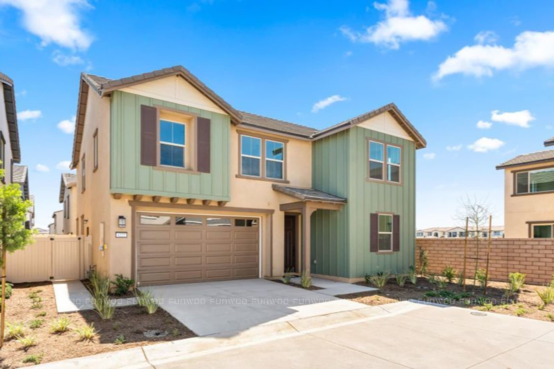 加州安大略｜全新花園社區