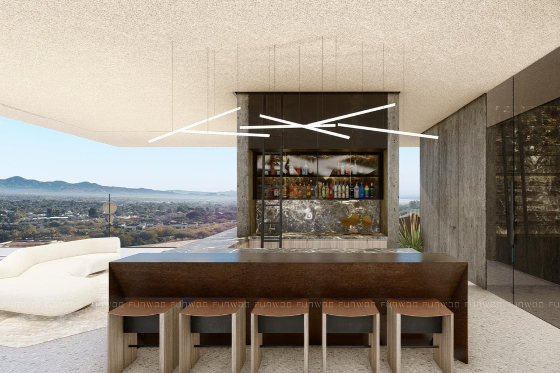 亞利桑那州天堂谷｜頂端領域山景大宅 slide