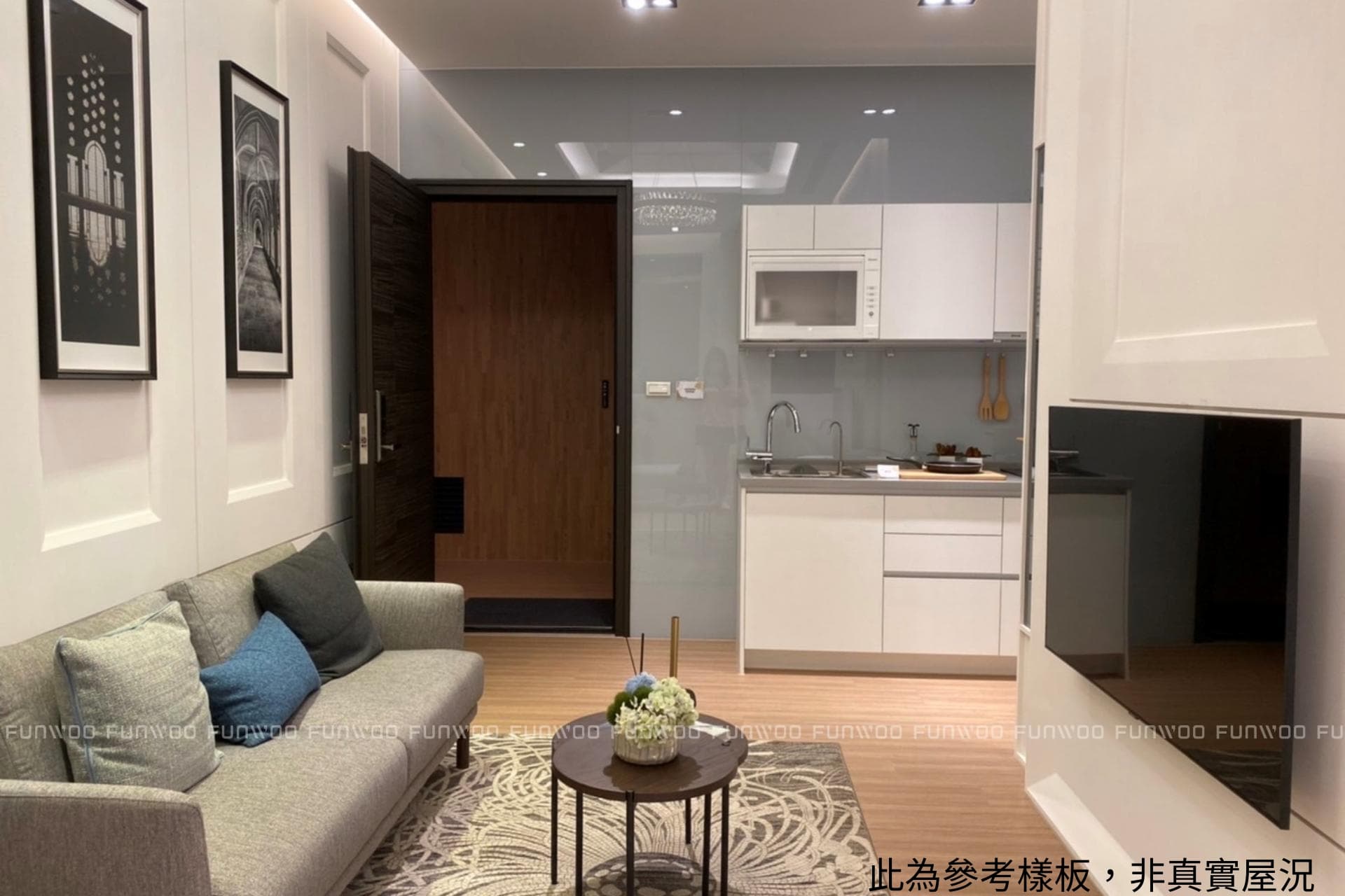 大安靜巷飯店管理宅 slide