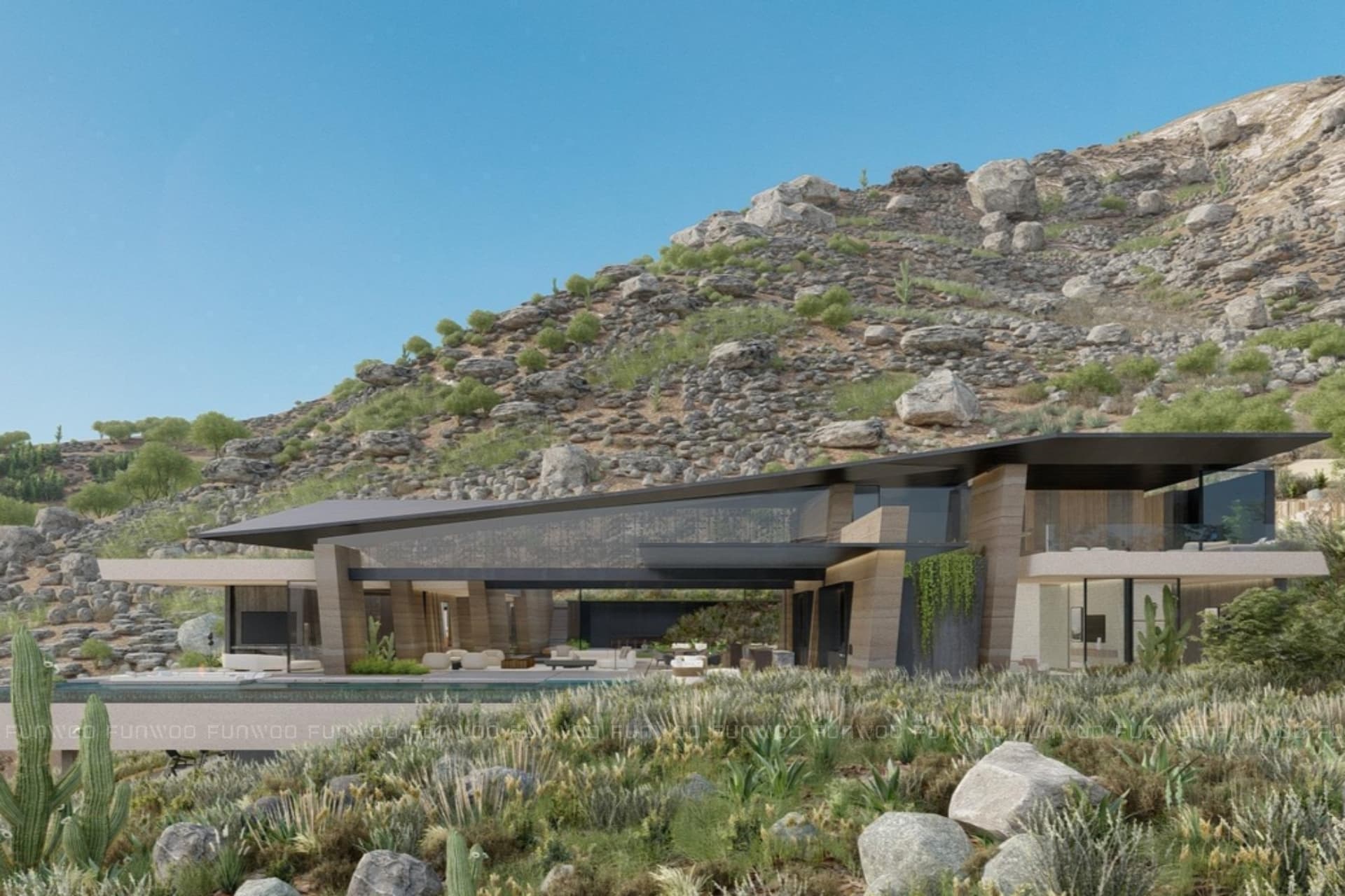 亞利桑那州天堂谷｜頂端領域山景大宅 slide