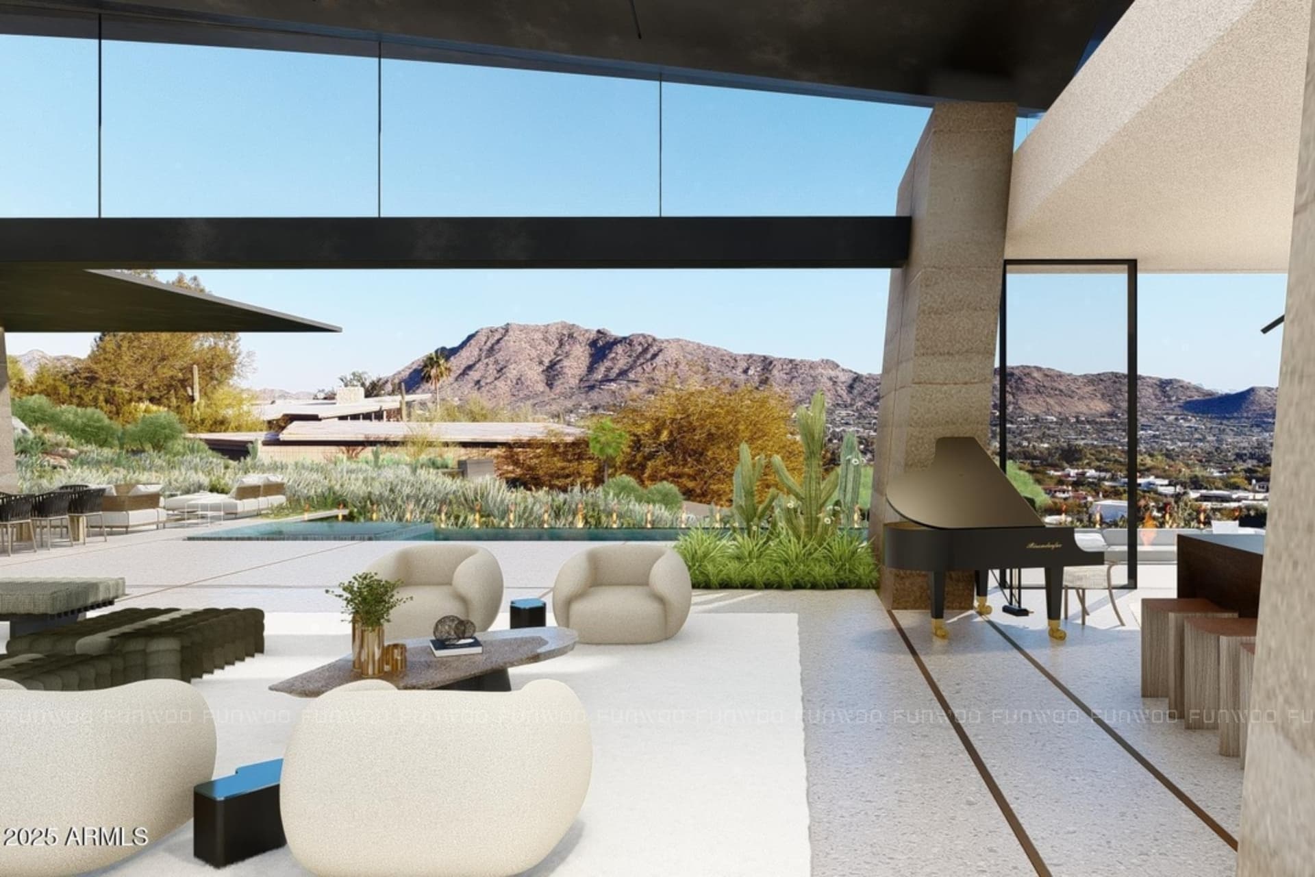 亞利桑那州天堂谷｜頂端領域山景大宅 slide