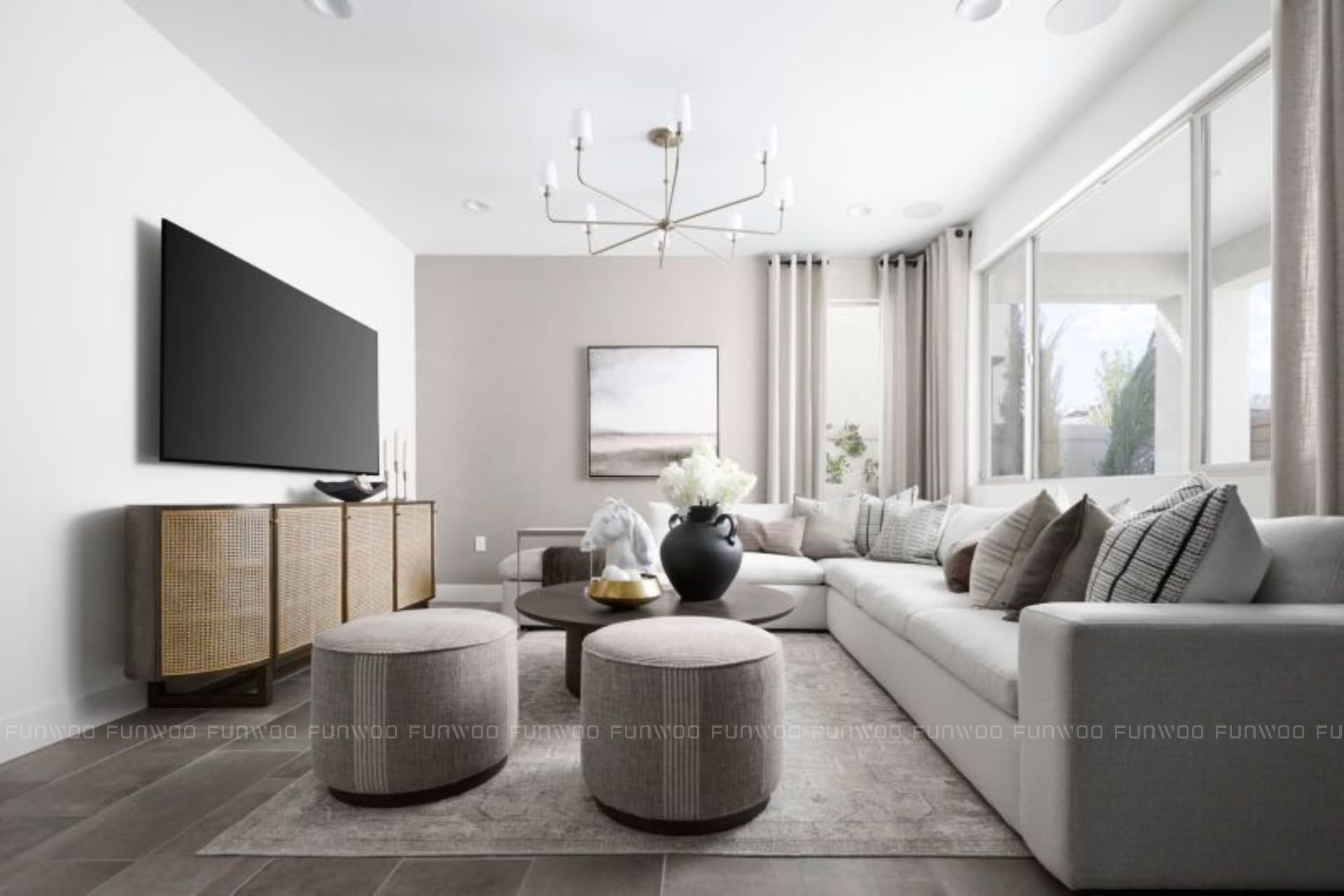 加州安大略｜全新花園社區