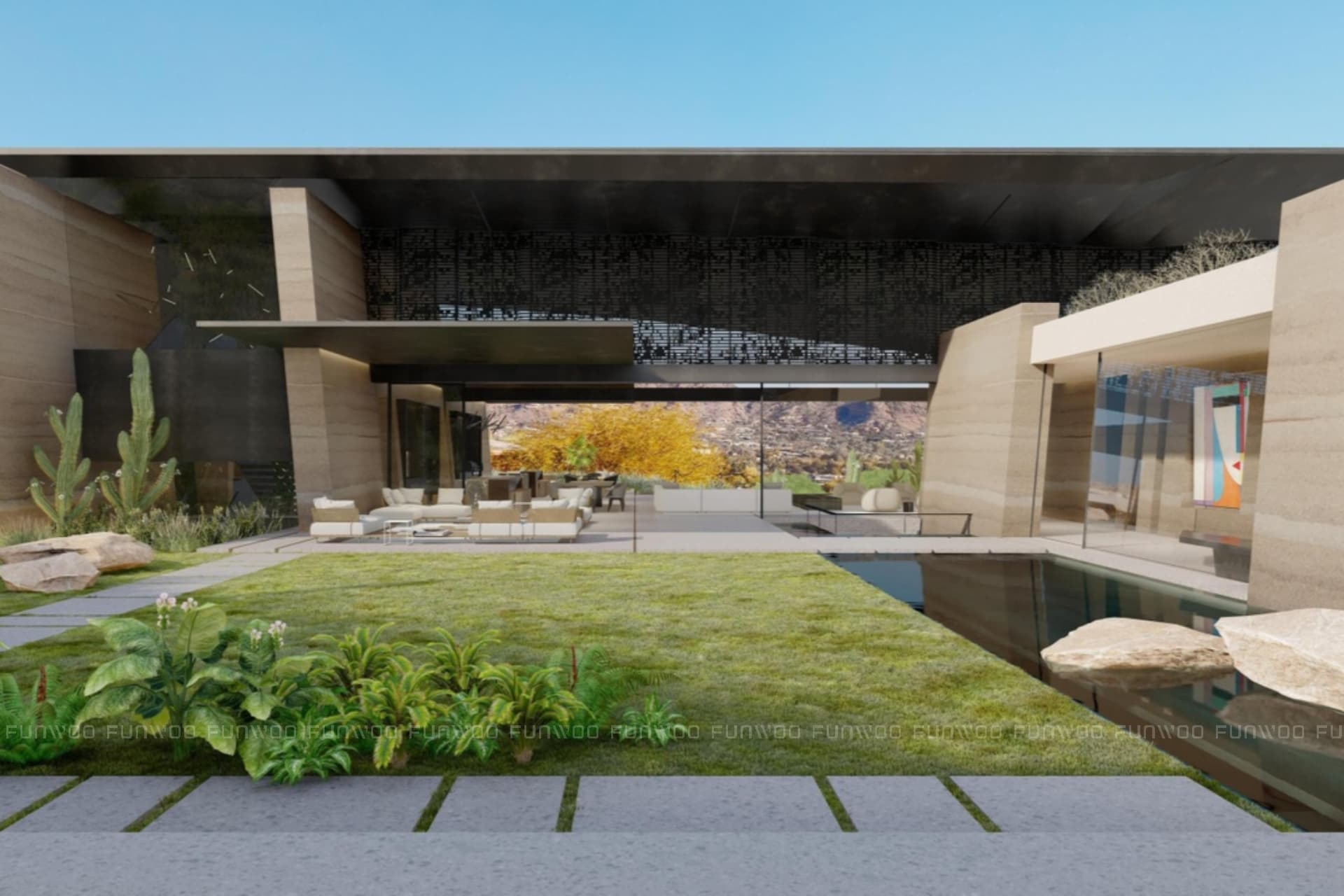 亞利桑那州天堂谷｜頂端領域山景大宅 slide