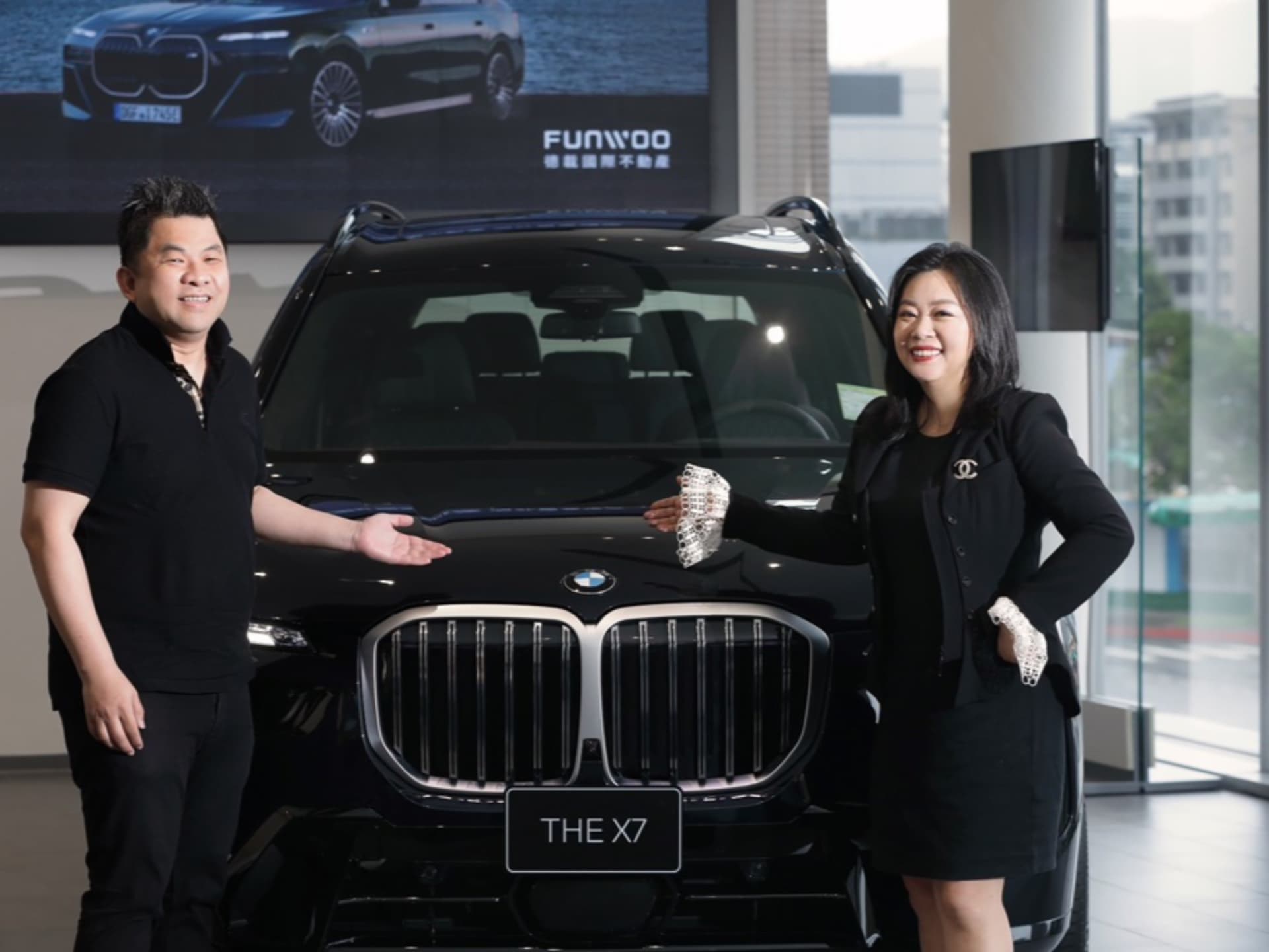 FUNWOO 德載國際不動產與 BMW 台北鎔德攜手舉辦駕馭未來 奢華新境 美國置產講座。