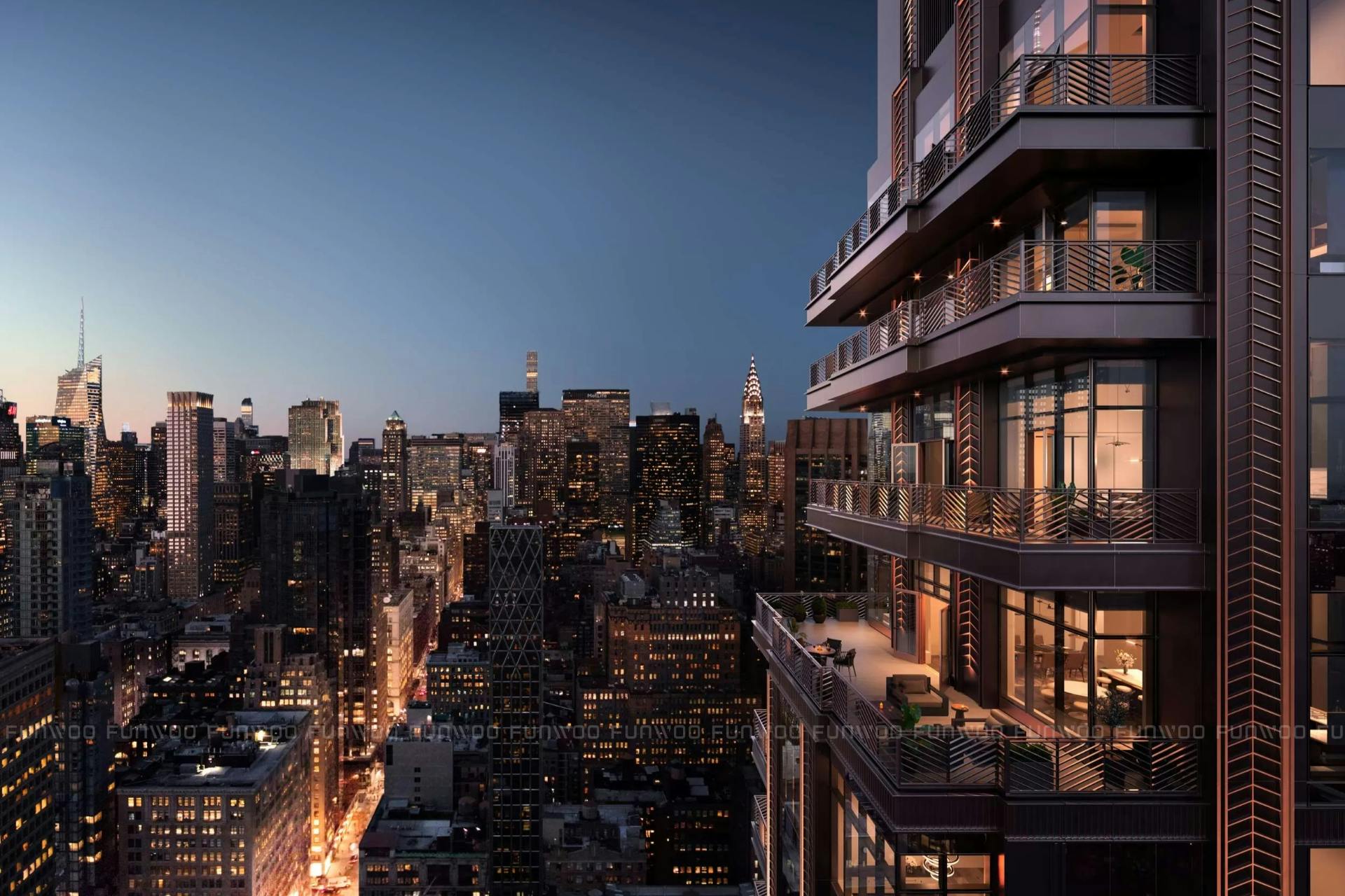 紐約市曼哈頓｜洛克斐勒家族首棟住宅大樓 slide